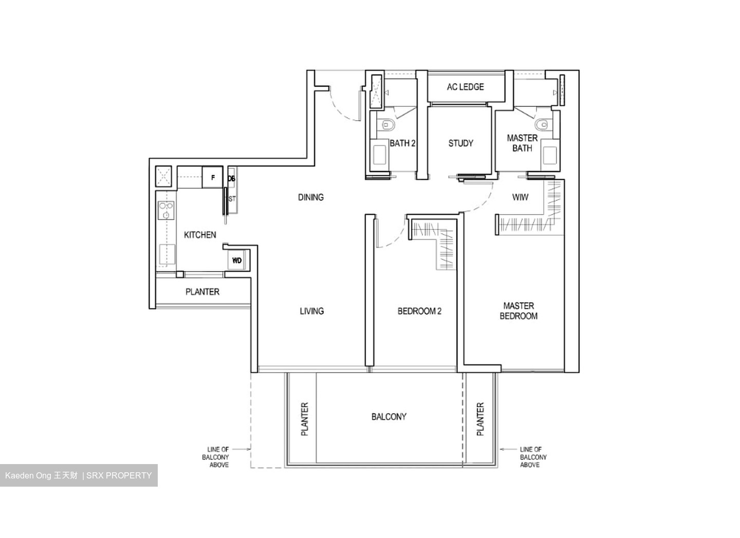 Boulevard 88 (D10), Apartment #497072401